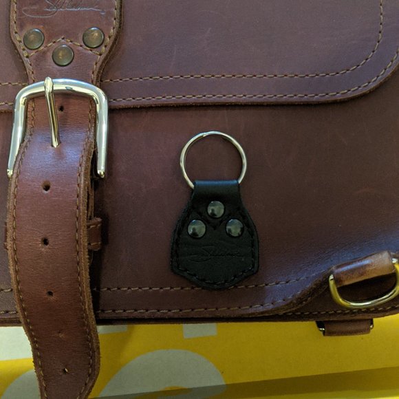Saddleback Leather Slim Briefcase